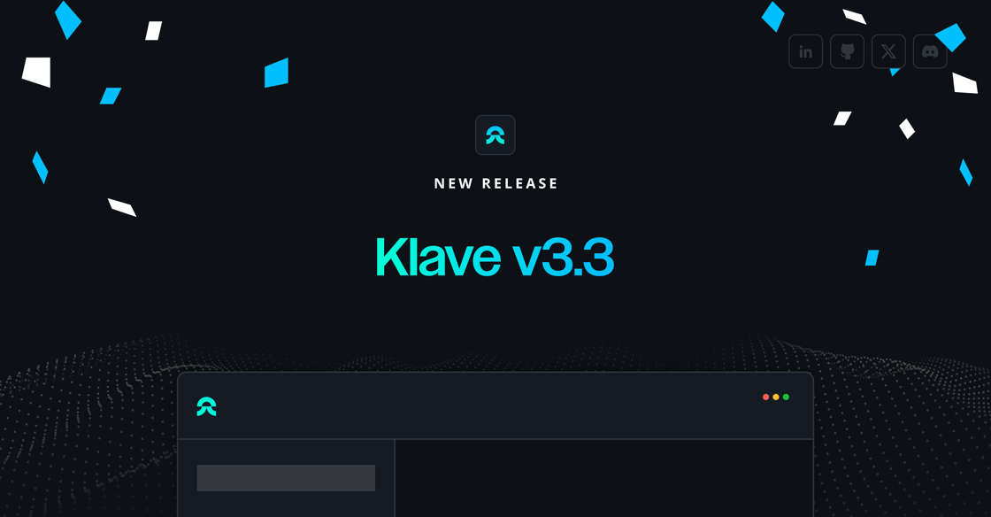 Klave Release v3.3